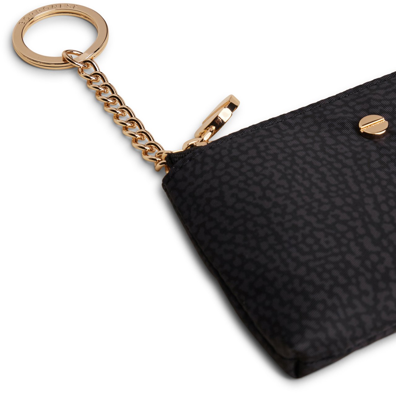 Borbonese KEYRING Zwart