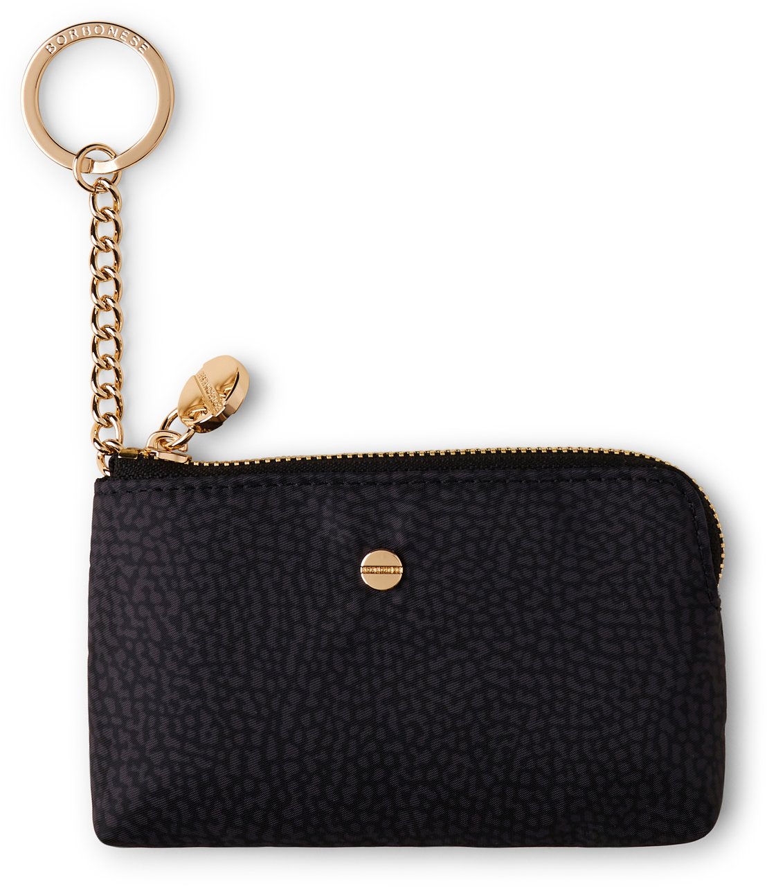 Borbonese KEYRING Zwart