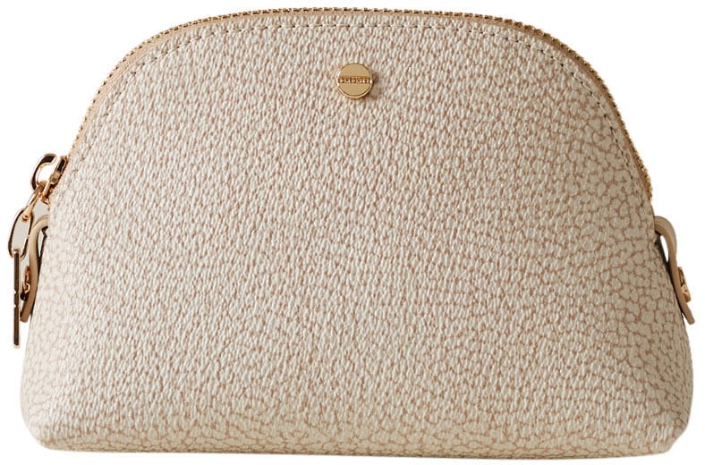 Borbonese POUCH SMALL Beige