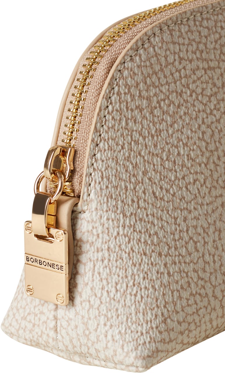 Borbonese POUCH SMALL Beige
