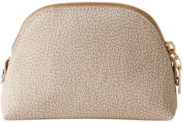 Borbonese POUCH SMALL Beige