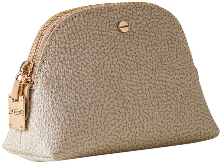 Borbonese POUCH SMALL Beige
