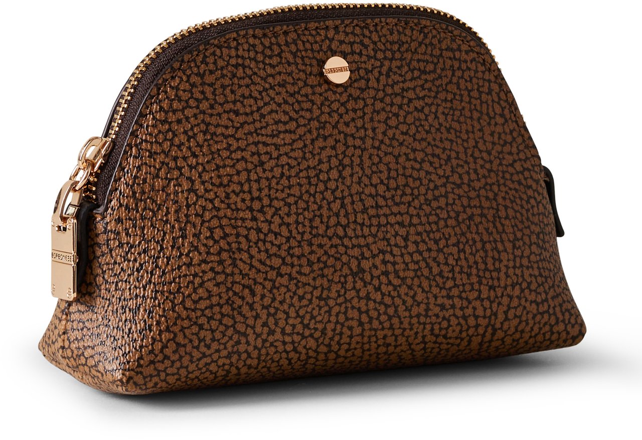 Borbonese POUCH SMALL Bruin
