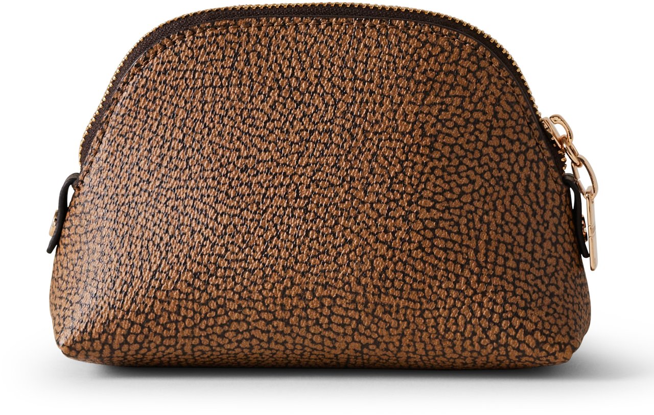 Borbonese POUCH SMALL Bruin