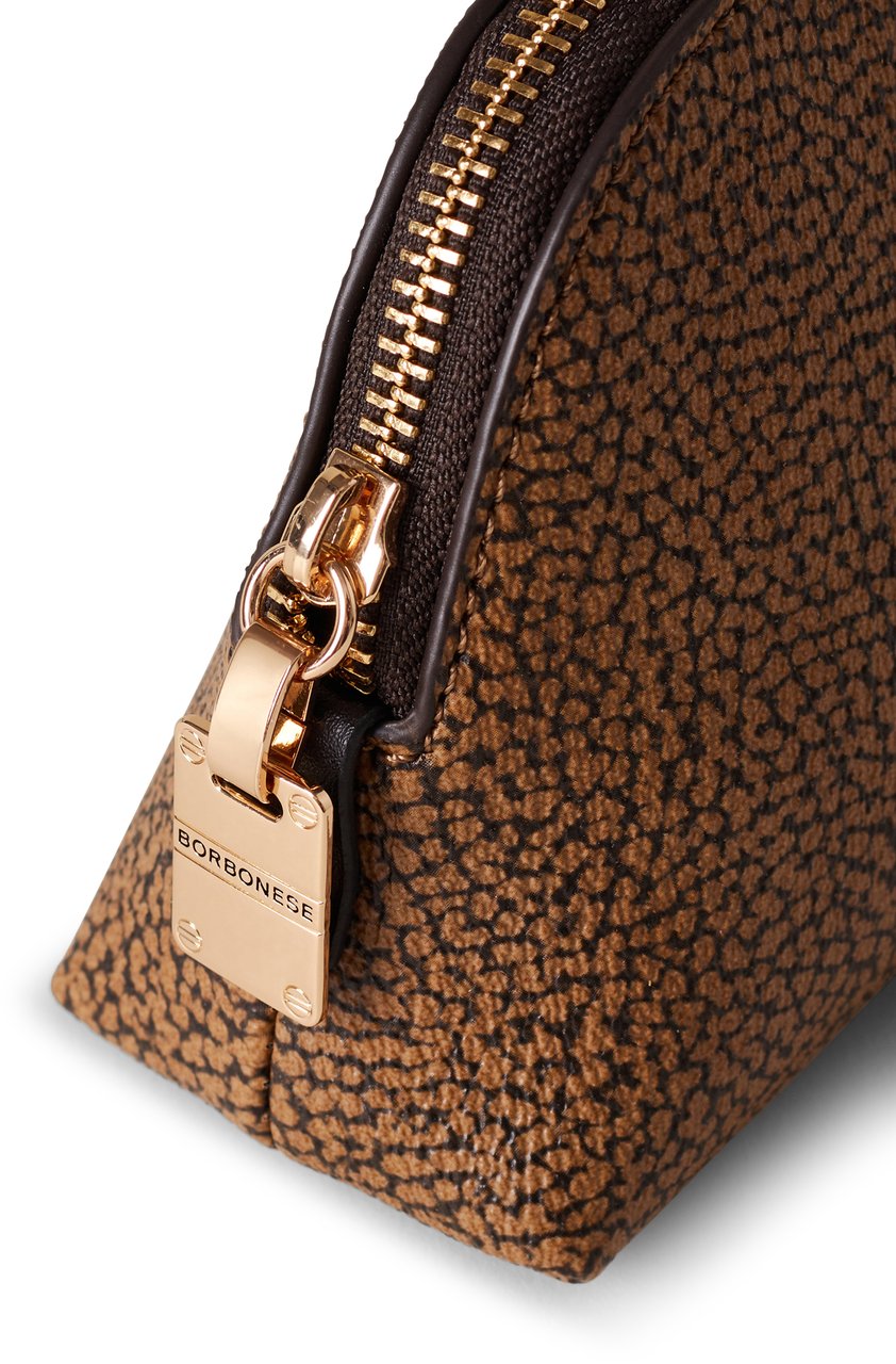 Borbonese POUCH SMALL Bruin