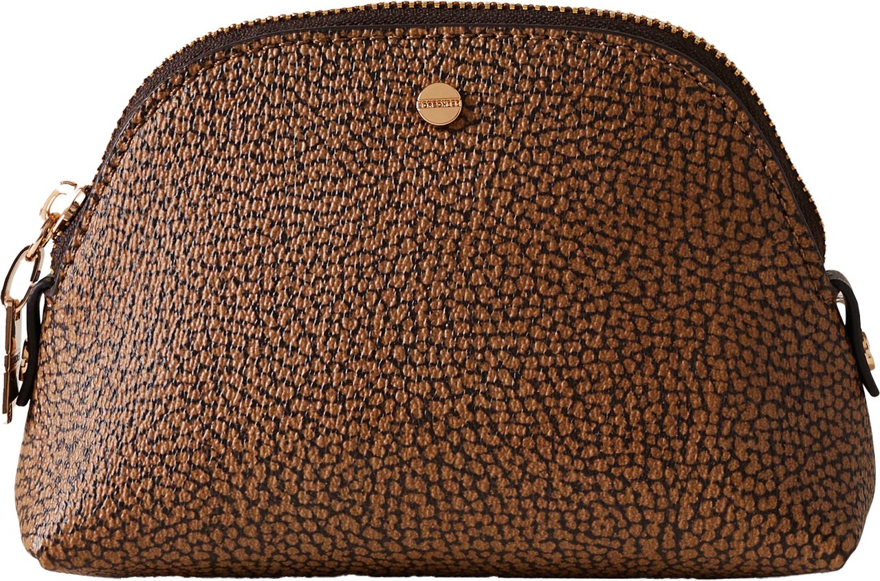 Borbonese POUCH SMALL Bruin