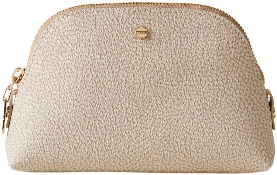 Borbonese POUCH MEDIUM Beige