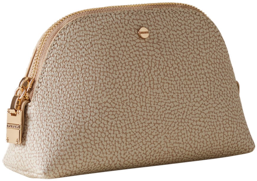 Borbonese POUCH MEDIUM Beige