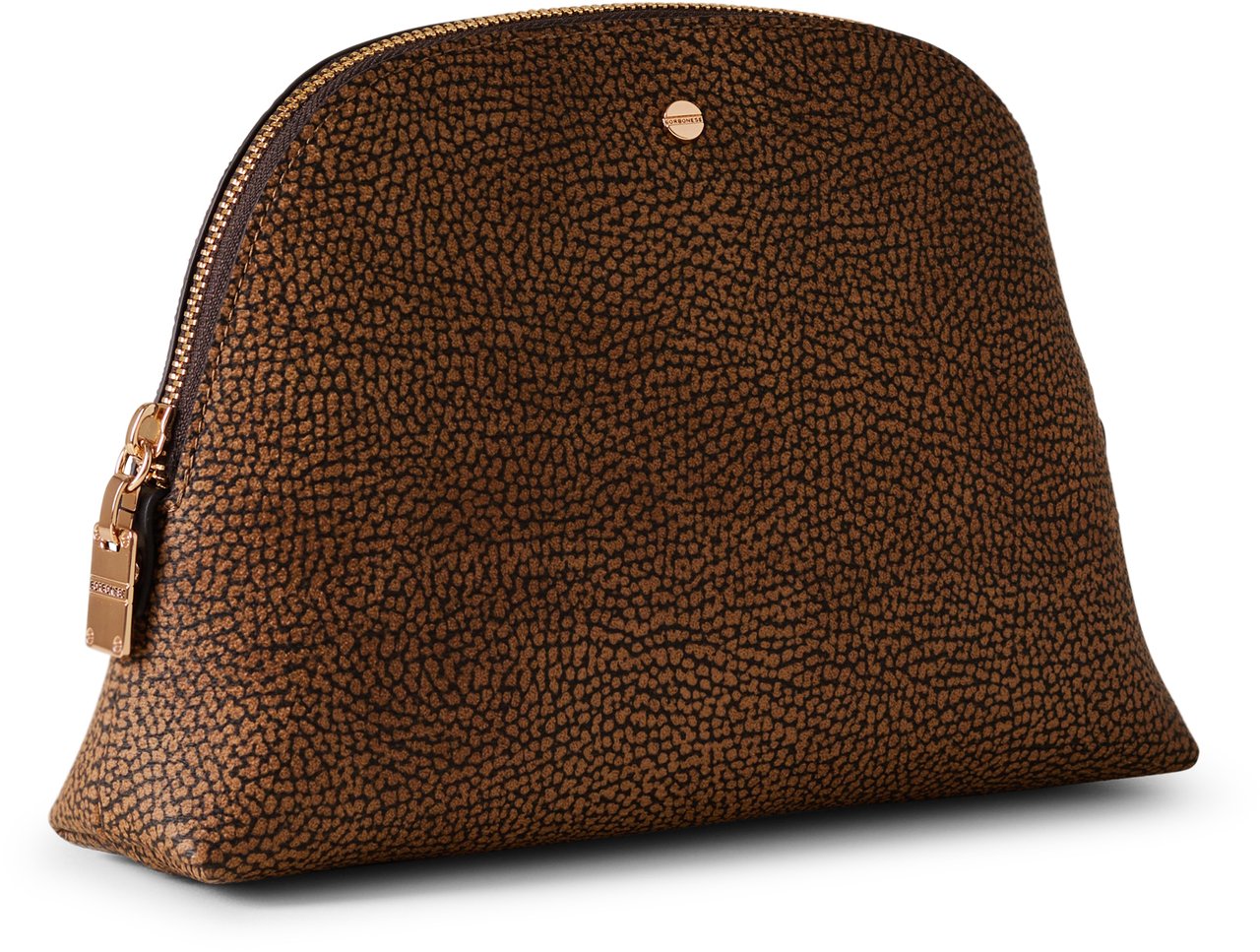 Borbonese LARGE ALL-PURPOSE POUCH Bruin