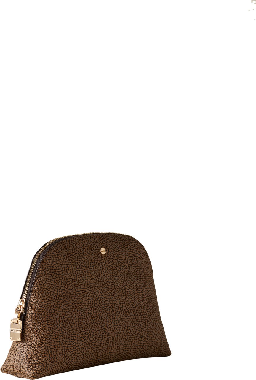 Borbonese POUCH LARGE Bruin
