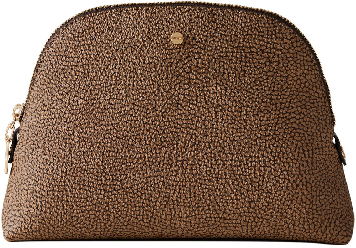 Borbonese POUCH LARGE Bruin