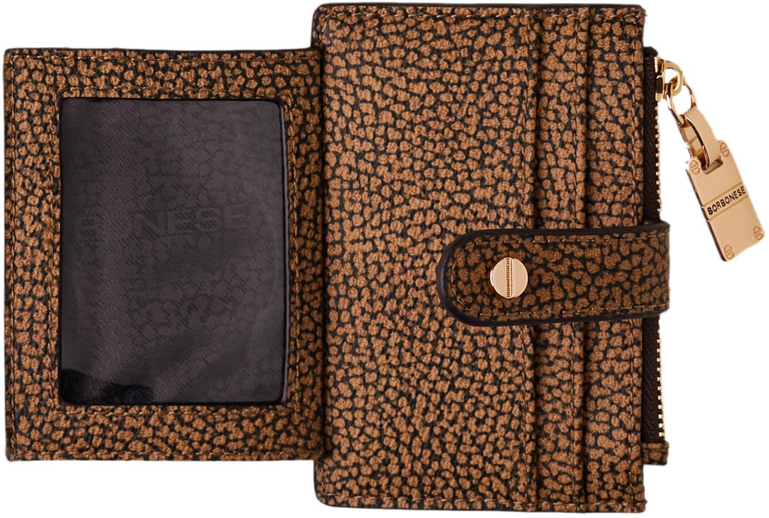 Borbonese CREDIT CARD HOLDER Bruin