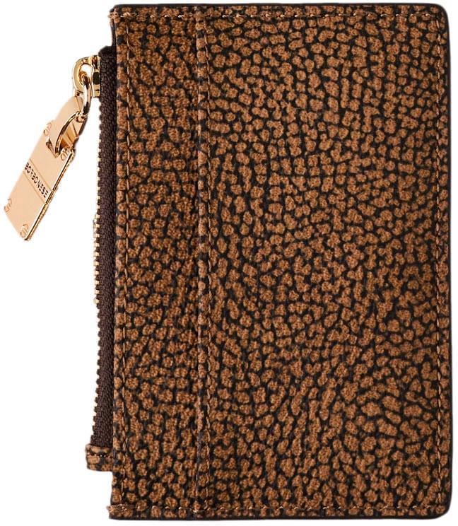 Borbonese CREDIT CARD HOLDER Bruin