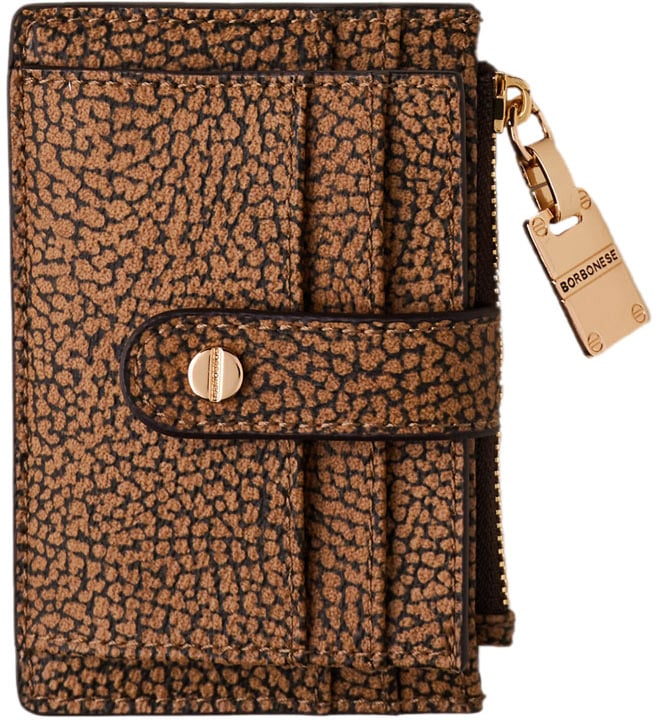 Borbonese CREDIT CARD HOLDER Bruin