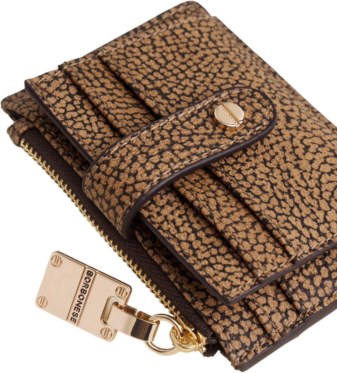 Borbonese CREDIT CARD HOLDER Bruin