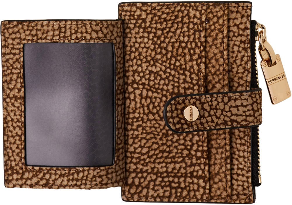 Borbonese CREDIT CARD HOLDER Bruin