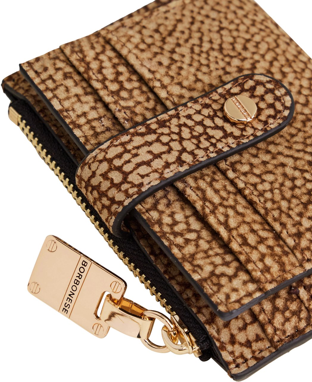 Borbonese CREDIT CARD HOLDER Bruin