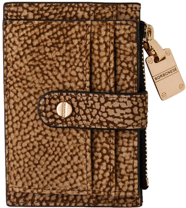 Borbonese CREDIT CARD HOLDER Bruin