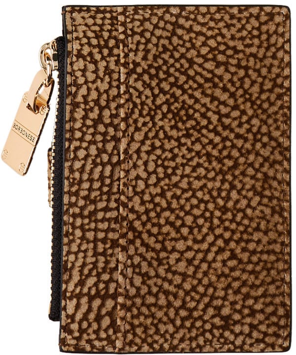 Borbonese CREDIT CARD HOLDER Bruin