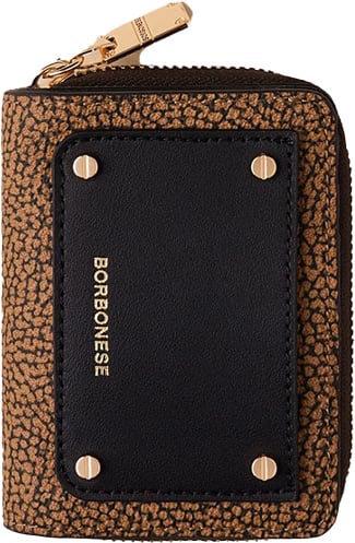 Borbonese Wallets Op Natural Divers