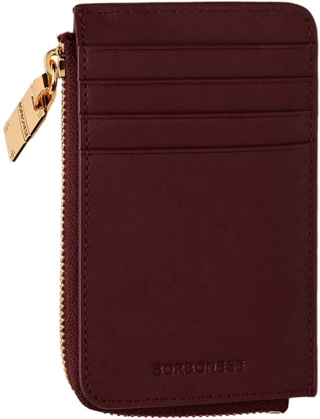 Borbonese KEYCHAIN COIN HOLDER Rood