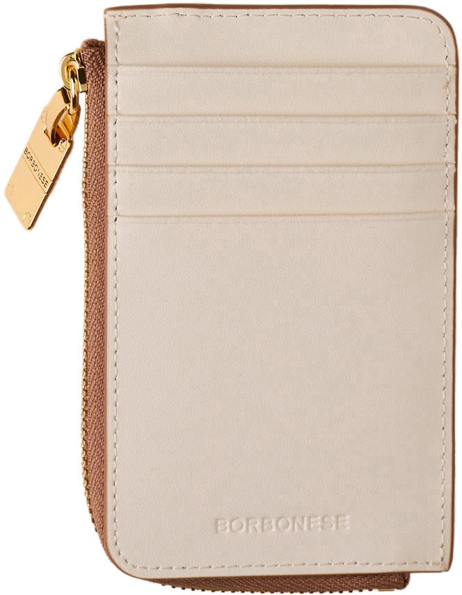 Borbonese KEYCHAIN COIN HOLDER Wit