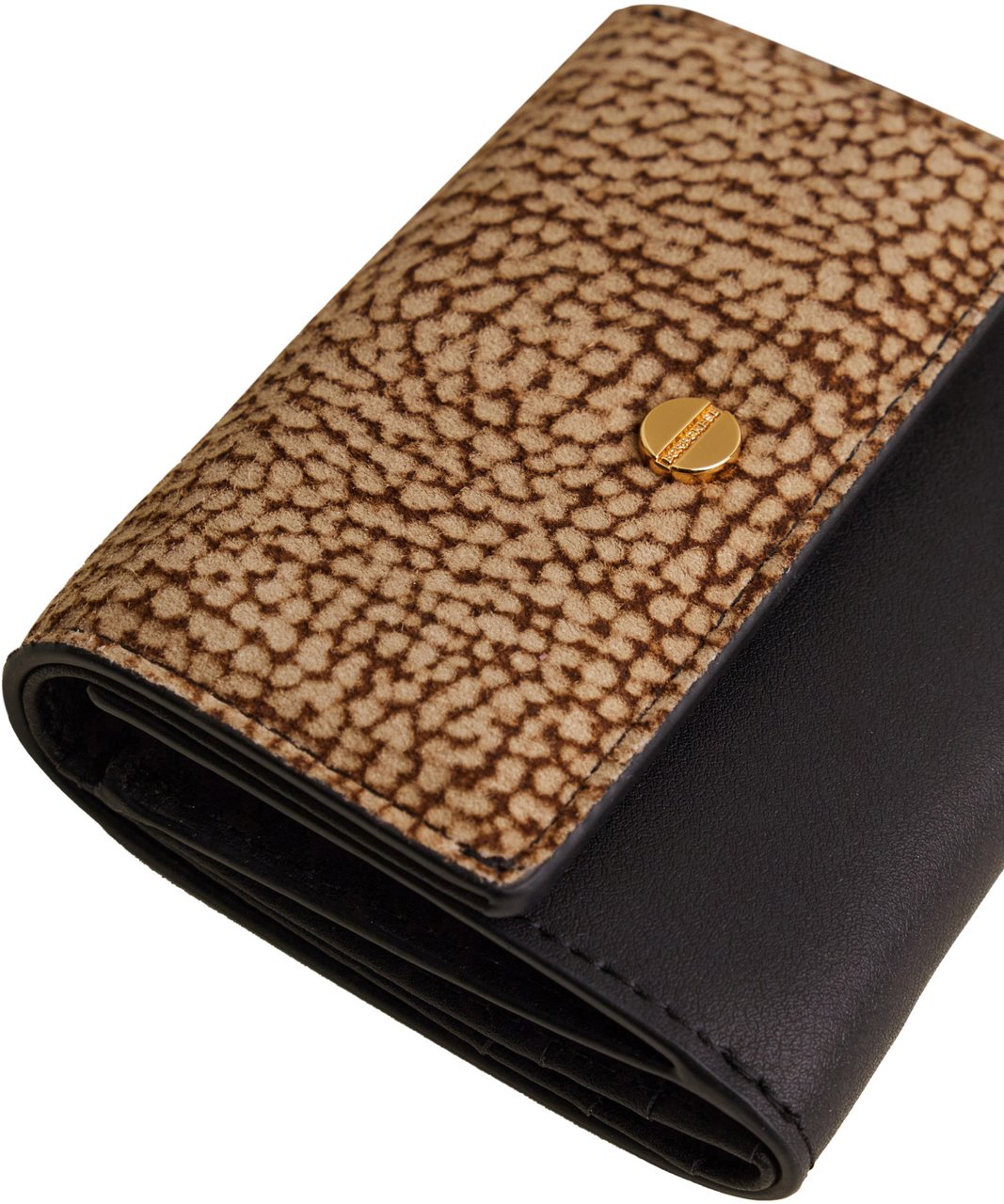 Borbonese MINI WALLET Zwart