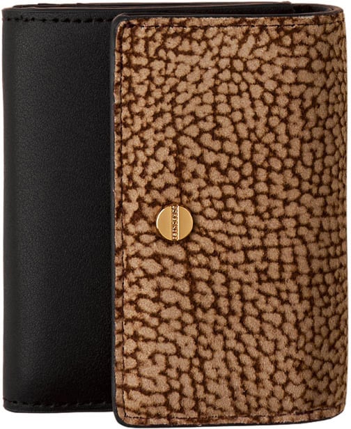 Borbonese MINI WALLET Zwart