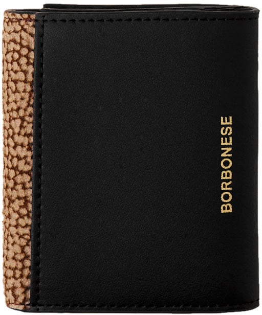 Borbonese MINI WALLET Zwart