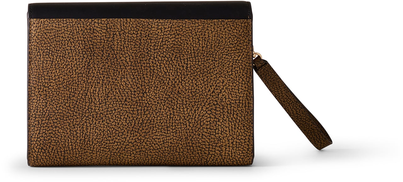 Borbonese DOCUMENT HOLDER Bruin