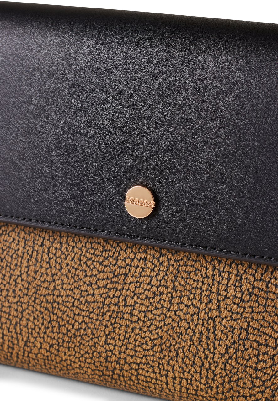 Borbonese DOCUMENT HOLDER Bruin