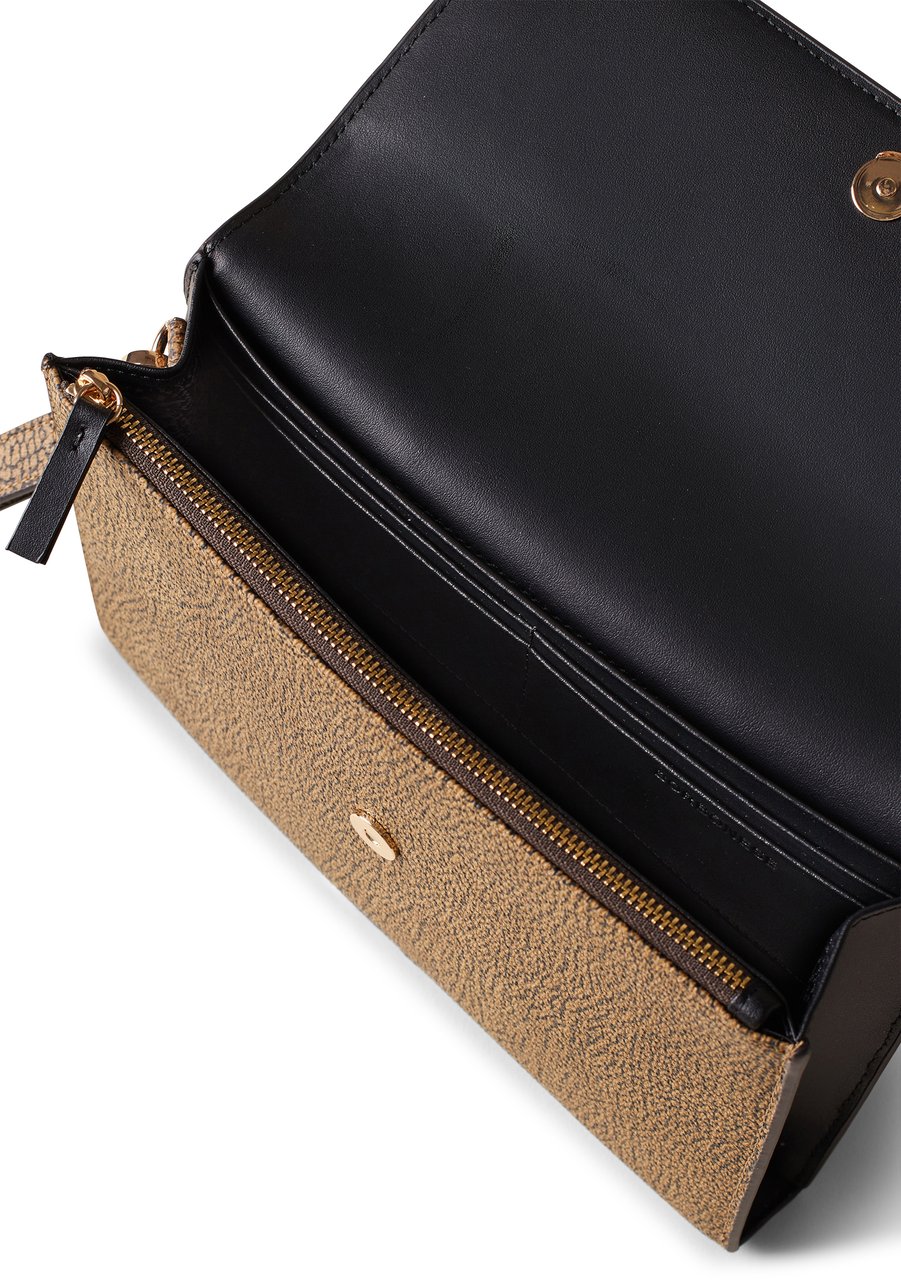 Borbonese DOCUMENT HOLDER Bruin