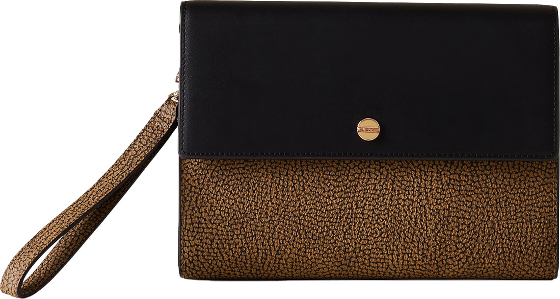 Borbonese DOCUMENT HOLDER Bruin