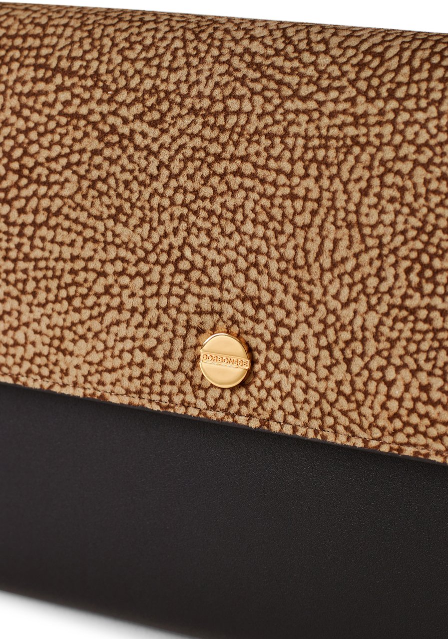 Borbonese CLUTCH Zwart