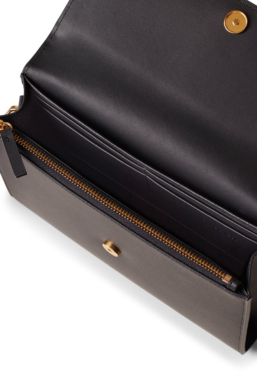 Borbonese CLUTCH Zwart