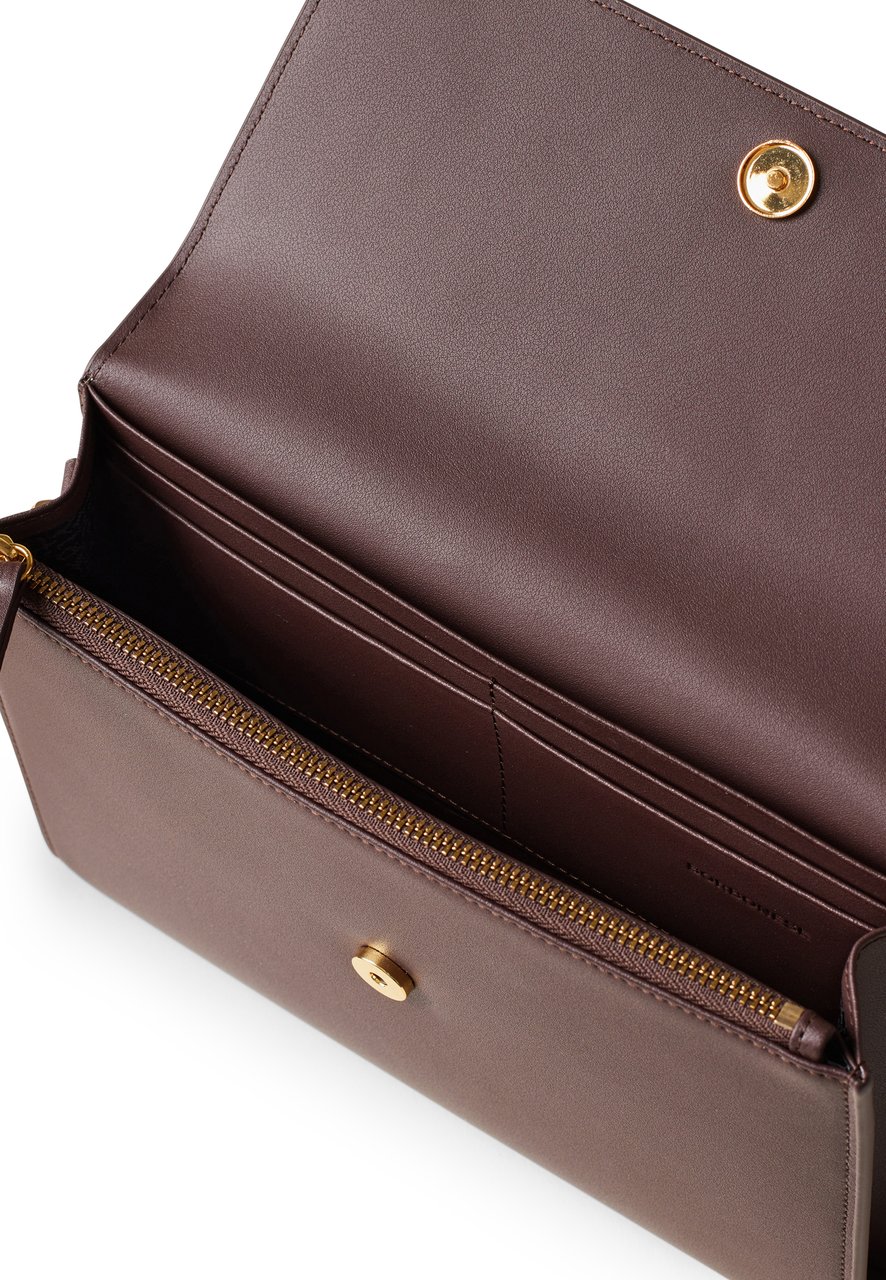 Borbonese CLUTCH Maroon