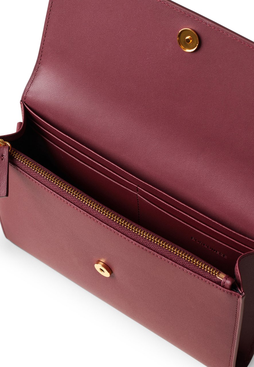 Borbonese CLUTCH Rood