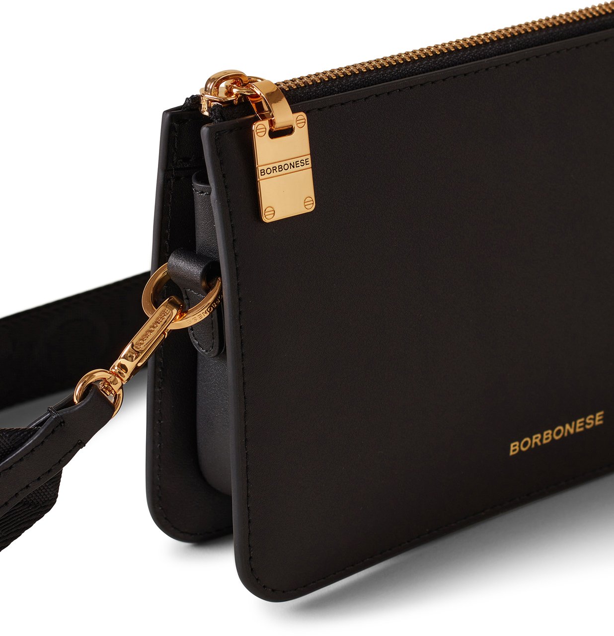 Borbonese MINI BAG Zwart