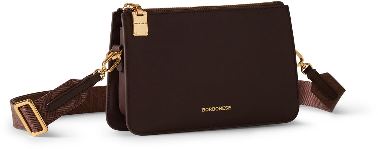 Borbonese MINI BAG Maroon