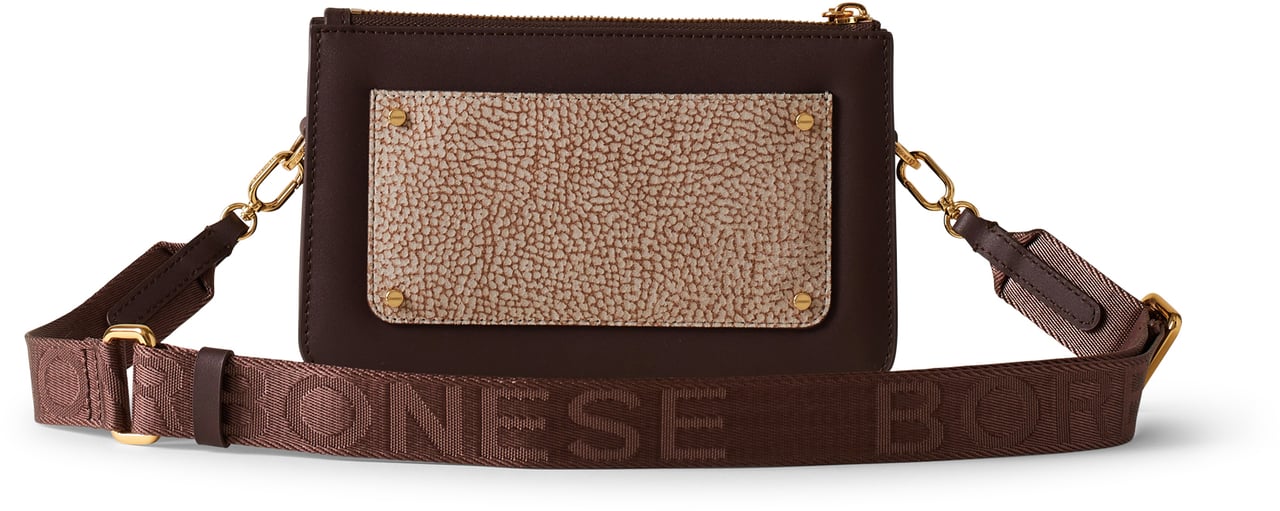 Borbonese MINI BAG Maroon