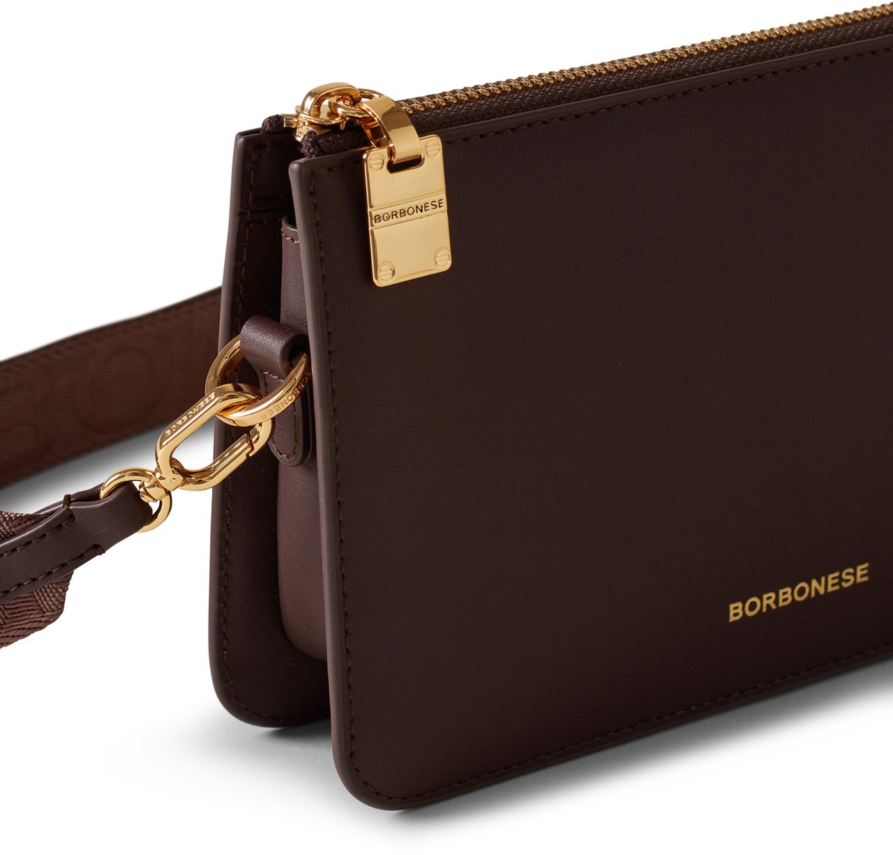 Borbonese MINI BAG Maroon