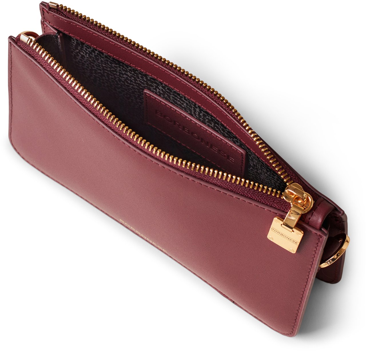 Borbonese MINI BAG Rood