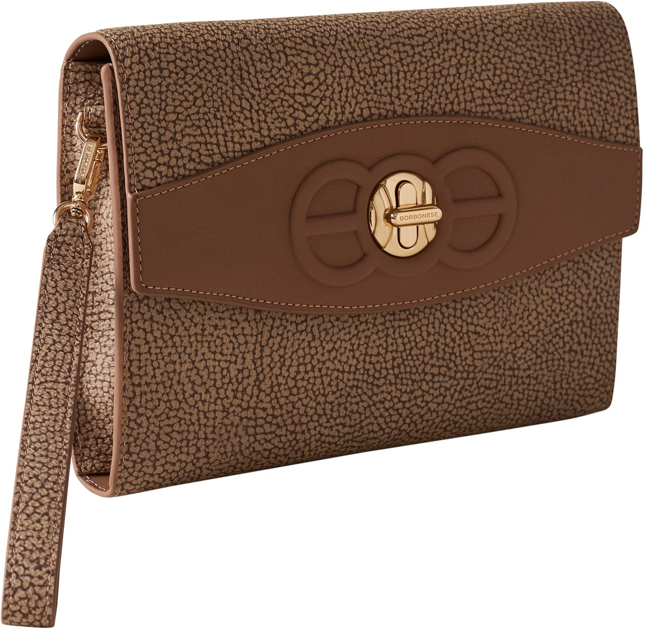 Borbonese MOONLIGHT MINI BAG Beige