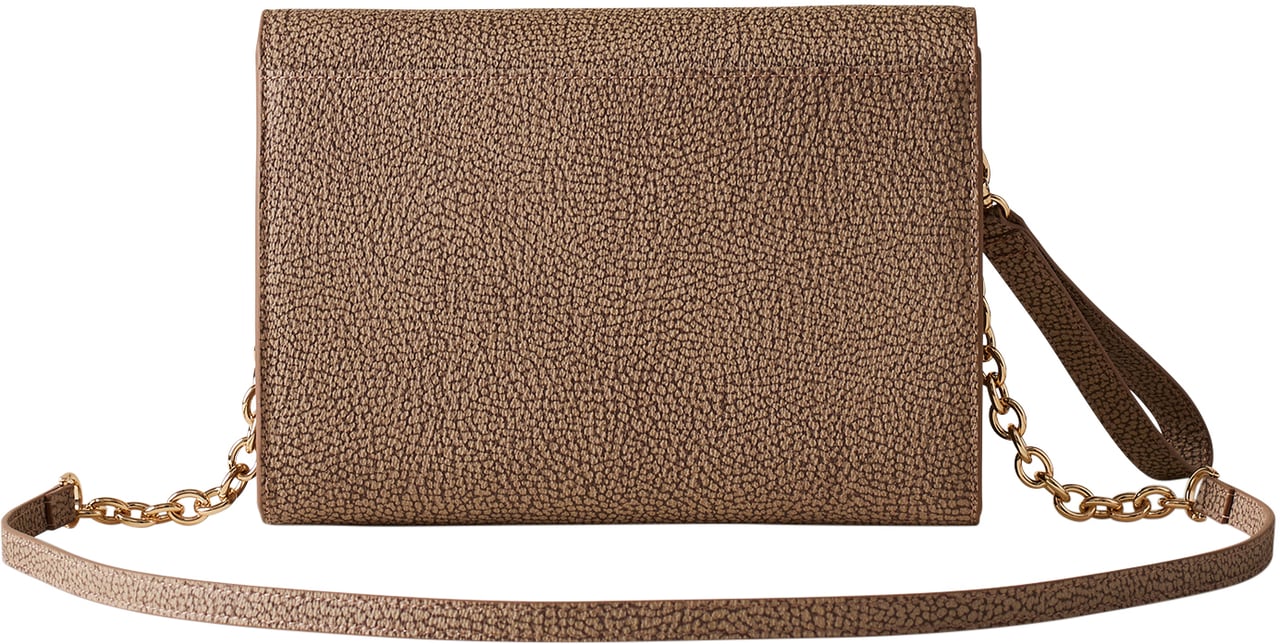 Borbonese MOONLIGHT MINI BAG Beige