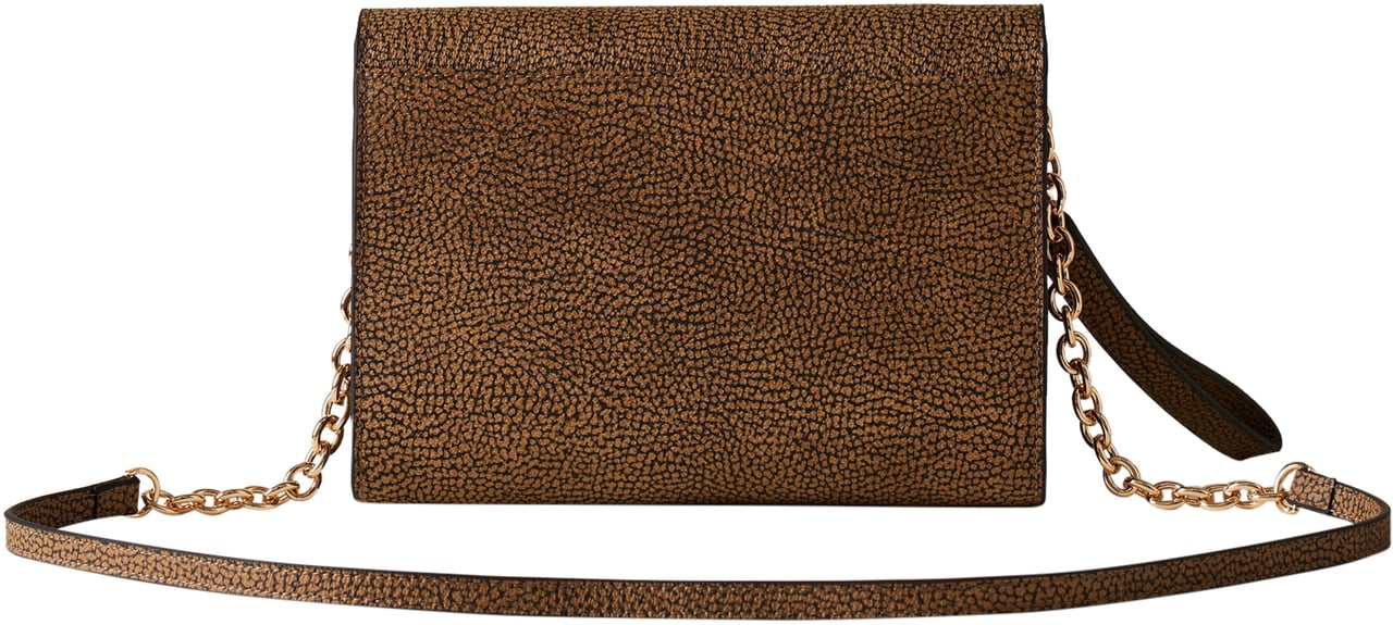 Borbonese MOONLIGHT MINI BAG Bruin