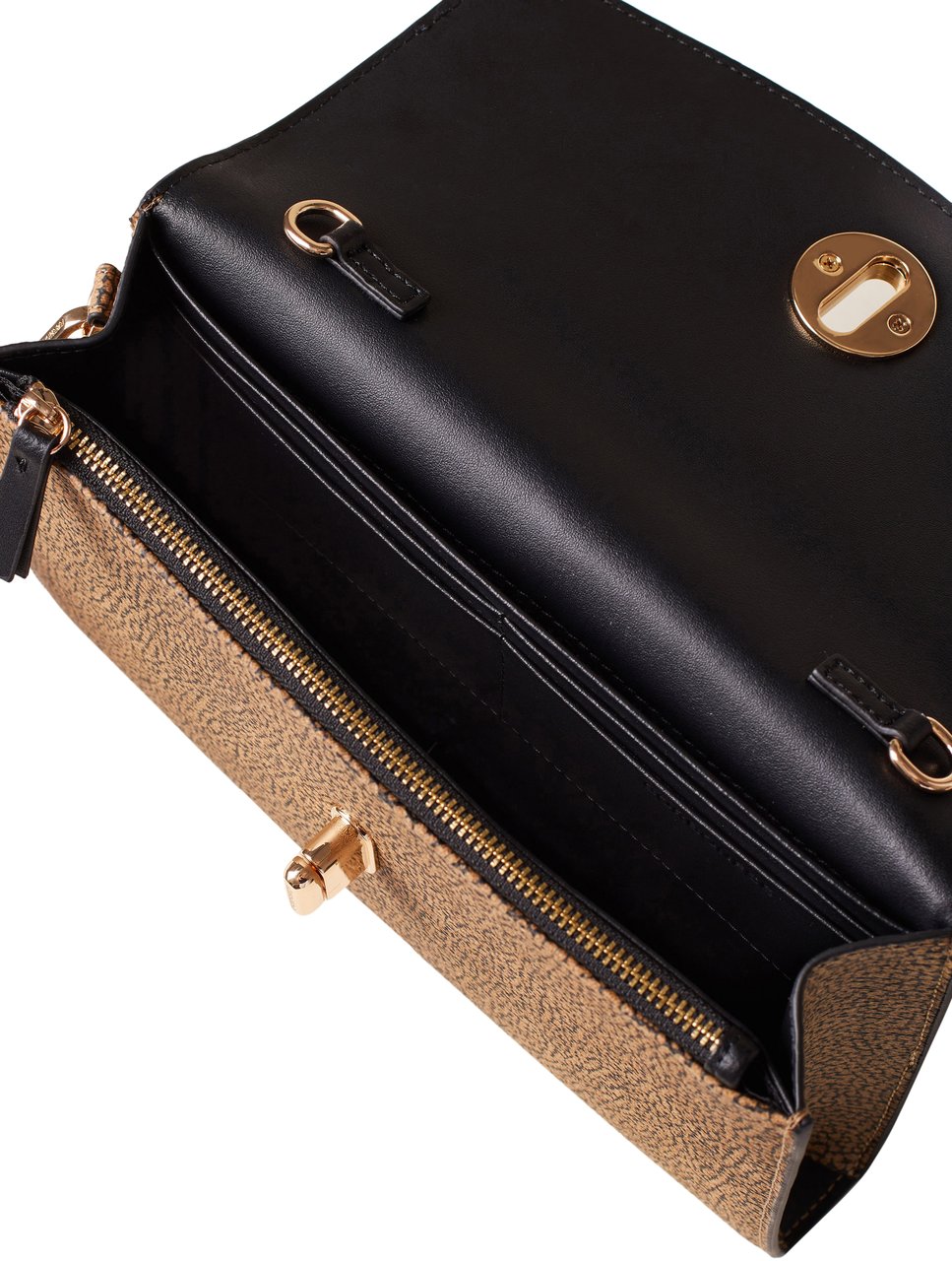 Borbonese MOONLIGHT MINI BAG Bruin
