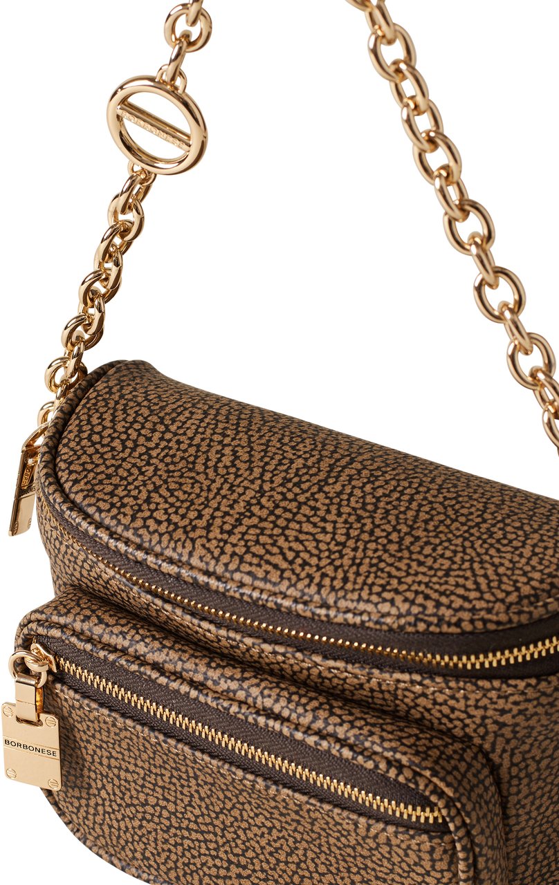 Borbonese MINI BELT BAG Bruin