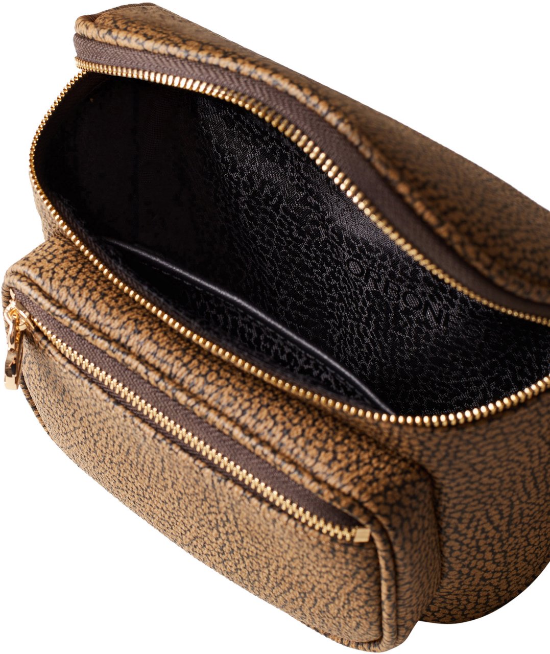 Borbonese MINI BELT BAG Bruin