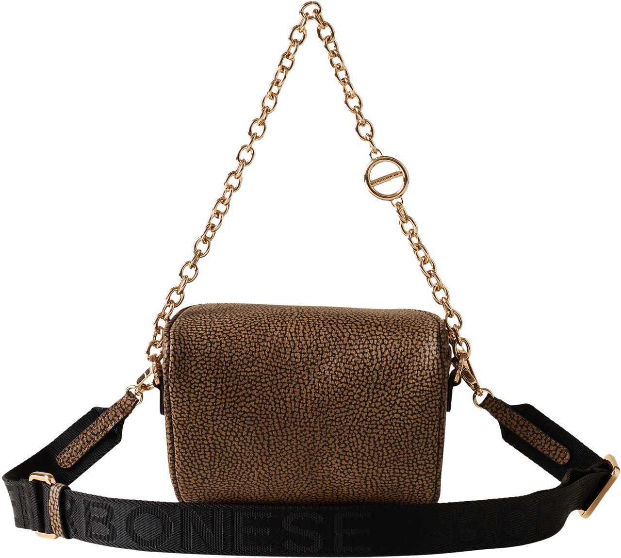 Borbonese MINI BELT BAG Bruin