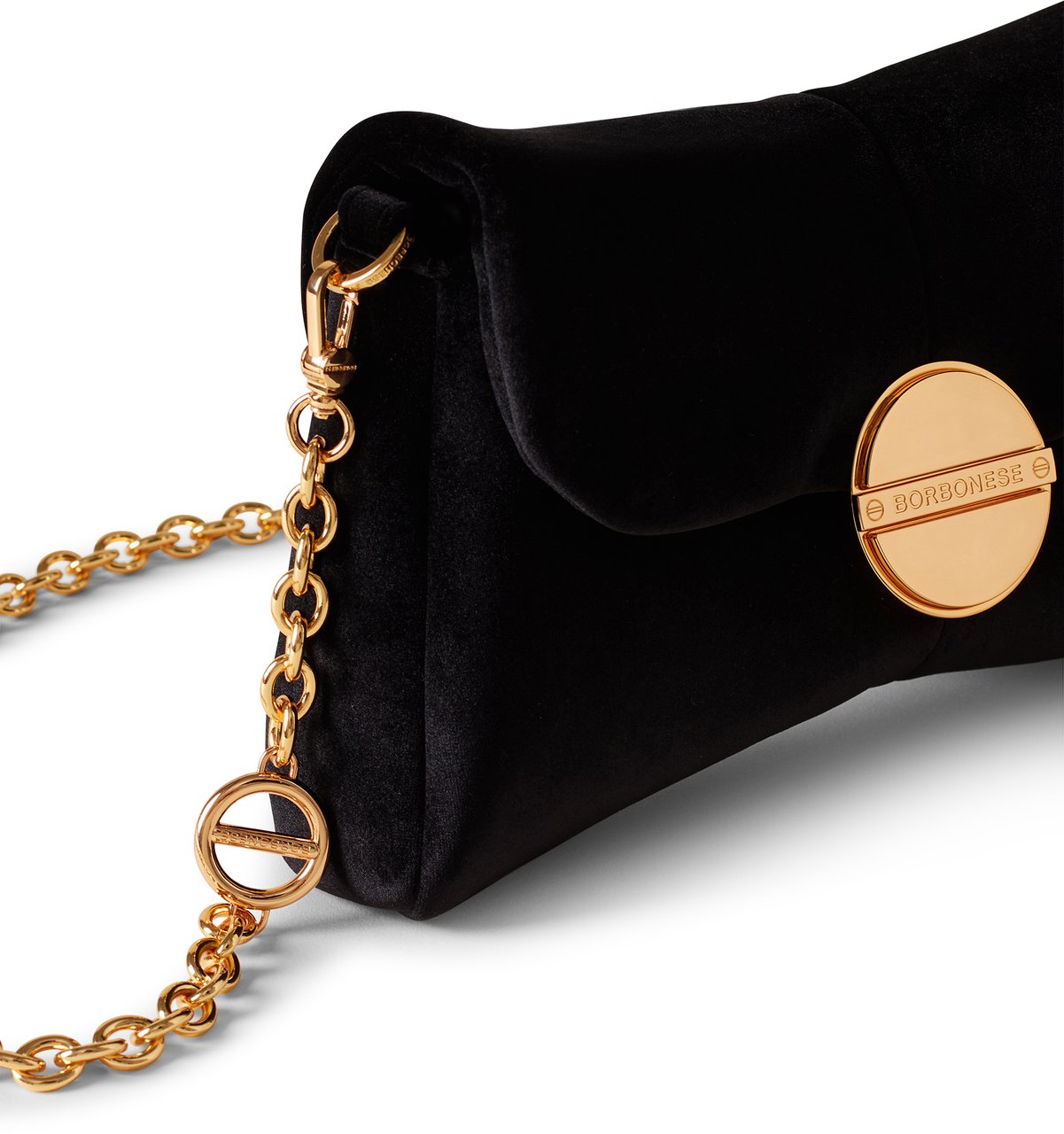 Borbonese CROSSBODY STRAP Goud